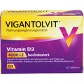Produktbild: Vigantolvit 4000 I.E. Vitamin D3 Tabletten, 60 St. Tabletten 18107141