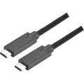 Produktbild: Bachmann 918.190 USB-C 2.0 Anschlusskabel Ladekabel USB 3,1 0,5m - B406