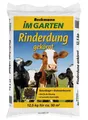 Produktbild: Beckmann Rinderdung Gartendünger Naturdünger gekörnt 12,5 kg