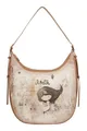 Produktbild: Anekke Hobo Memories Tasche - Geräumiges und elegantes Design | Reißverschluss und verstellbarer Griff | Maße: 32 x 39 x 9 cm, Mehrfarbig