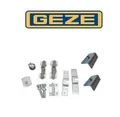 Produktbild: Geze Zubehör Set 160420 Rollan 80 NT Schiebetür mit Wandbesfestigungwinkel