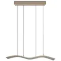 Produktbild: Trio Leuchten Led-Hängeleuchte Spider, Grau, Beige, Metall, F, 13.8x170x130 cm, Farben fixierbar, Farbtemperaturwechsler, elektrisch höhenverstellbar, Lampen & Leuchten, Innenbeleuchtung, Leuchten nach Räumen, Esstischlampen