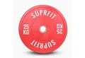 Produktbild: SF SUPRFIT Hantelscheiben Colored Bumper Plate White Logo (einzeln)