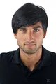 Produktbild: WIG ME UP - GFW-994-1B Herrenperücke Perücke Männer Toupet Kurz Jugendlich Lässig Modisch Schwarz