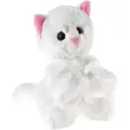 Produktbild: Heunec MISANIMO Glitter-Kitty Babykatze weiß Größe 20 cm - Weiß