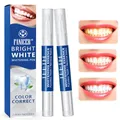 Produktbild: 2 Stück Zahnaufhellung Stift, Zahnweiss Stift, Teeth Whitening Pen, Schnelles bleaching zähne, Bleaching stift Effektiv Entfernen zähne Flecken, Geeignet für den täglichen Gebrauch