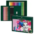 Produktbild: FABER-CASTELL Polychromos & Pitt Graphite Matt Malset farbsortiert, 40 St.