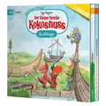 Produktbild: Penguin Random House Der kleine Drache Kokosnuss - Abenteuer & Wissen Die Wiking (Ingo Siegner, Philipp Schepmann, Deutsch) (8371-6565-4)