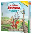 Produktbild: Der kleine Drache Kokosnuss Band 3 Die Wikinger Abenteuer Wissen Buch