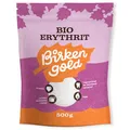 Produktbild: Birkengold Bio Erythrit, 500 g Beutel | Kalorienfreier Zuckerersatz aus Erythrit | Vegan und Zahnfreundlich | Natürlicher Zuckerersatz zum Backen | Glykämisch neutral