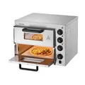 Produktbild: VEVOR Kommerzieller Pizzaofen elektrischer Pizzaofen für 14-Zoll-Pizza Edelstahl