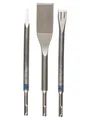 Produktbild: Bosch FLADMEJSELSÆT SDS-PLUS 3STK