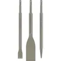 Produktbild: Bosch PRO SDS plus-5C Meißel-Set, Spitzmeißel 250, Fliesenmeißel, Spatmeißel, 3-tlg Paketinhalt: 3-tlg