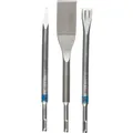 Produktbild: Bosch Professional Zubehör 3-tlg. Meisselset, SDS plus, 0/20/40 mm (40 mm) (2607019159)
