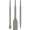 Produktbild: Longlife Meißelset 3-teilig Spitz, Flach Und Spaten - Sds-plus - 2607019159 - Bosch