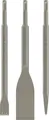 Produktbild: Bosch 3x PRO SDS plus-5C Meißel-Set, 3-tlg. (für Beton, Ziegelstein, Ø mm, Professional Zubehör Bohrhammer, Zerkleinerer)