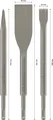 Produktbild: BOSCH Meißel-Set 3-teilig