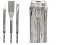 Produktbild: Bosch SDS plus Meißel flach spitz-  250-260mm lang - 3-teilig - selbstschärfend