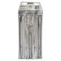 Produktbild: Meißel-Set SDS-plus SDS-plus 3-tlg.selbstschärfend L.250/250/260mm BOSCH robust