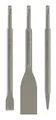 Produktbild: Bosch Pro SDS plus-5C Meißelset, 0/40/20 x 250/260/250 mm, 3-teilig - 2607019159