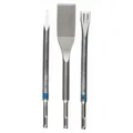 Produktbild: Bosch Meißel-Set SDS-plus 3-tlg. Meißelset in Grün