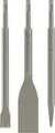 Produktbild: Bosch 3X PRO SDS Plus-5C Meißel-Set, 3-Tlg. (Für Beton, Ziegelstein, Ø Mm, Profe