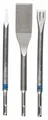 Produktbild: Bosch Meißel-Set mit SDS plus, 3-teilig, 250, 250, 260 x 20, 40 mm 2607019159