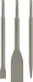 Produktbild: Bosch Zubehör 3-teiliges Profi-SDS-plus-Meißel-Set | 2607019159 -