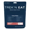 Produktbild: Trek’n Eat Creamy Chicken – cremiges Hähnchen-Reisgericht für Outdoor-Abenteuer | glutenfreie Vollwertmahlzeit, leicht & lang haltbar | 145 g Trockenmenge ergibt ca. 495 g Gericht