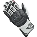 Produktbild: Motorrad Handschuhe L-10 - Held Sambia Pro Leder Sommer Touchscreen grau-schwarz