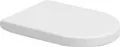 Produktbild: Duravit Darling New und Starck 2 WC Sitz, mit Absenkautomatik SoftClose, abnehmbar,, weiß, 0069890000