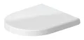 Produktbild: Duravit Universal WC-Sitz mit Absenkautomatik 431 x 370 x 43 mm - Weiß - 0069890000
