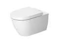Produktbild: Duravit Starck 2 WC-Sitz 0069890000 weiss, mit Softclose, Scharniere Edelstahl