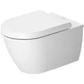 Produktbild: Duravit Starck 2 WC-Sitz 0069890000 weiss, mit Softclose, Scharniere Edelstahl