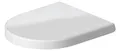 Produktbild: Duravit WC-Sitz Darling Toilettendeckel mit Absenkautomatik weiß 0069890000