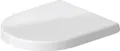 Produktbild: Duravit Darling New und Starck 2 WC Sitz, mit Absenkautomatik SoftClose,