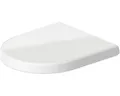Produktbild: DURAVIT WC-Sitz Universal weiß mit Absenkautomatik passend zu Starck 2 / Darling
