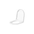 Produktbild: DURAVIT WC-Sitz Darling New Toiletten Sitz Absenkautomatik 370 x 431 x 43mm NEU