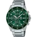 Produktbild: Edifice Casio EDIFICE Classic Chronograph Herrenuhr Casio-EFR-526D-3AVUEF - Silber