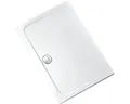 Produktbild: Duschwanne OTTOFOND Pico Pico-R 90 x 120 x 2.5 cm weiß glänzend glatt 872801