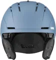 Produktbild: uvex Stance - robuster, effizient belüfteter Skihelm für Damen und Herren mit individueller Größenanpassung - Stone Blue matt - 51-55 cm