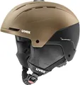 Produktbild: Uvex Stance Skihelm Brown-Black Matt – Robust & Verstellbar 54–58 cm