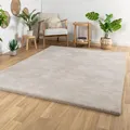 Produktbild: Steffensmeier Gabbeh Teppich Sali | 100% Neuseeland Schurwolle | Handloom | Wohnzimmer | super dicht | Silber, Größe: 120x180 cm