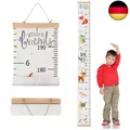 Produktbild: IWILCS Wachstum Messlatte, Höhe Wachstum Diagramm, Baby Messlatte Höhe D