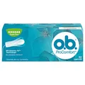 Produktbild: o.b. ProComfort Super Plus, Tampons mit Dynamic Fit Technologie für ultimativen Komfort & zuverlässigen Schutz gegen Auslaufen (2 x 32 Stück)