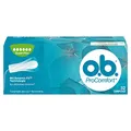 Produktbild: o.b. ProComfort Super Plus, Tampons mit Dynamic Fit Technologie und SilkTouch Oberfläche, für ultimativen und zuverlässigen Schutz (1 x 32 Stück)