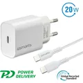 Produktbild: 4smarts Ladegerät 20W + 1,5mtr USB-C Kabel