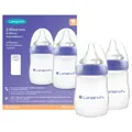 Produktbild: Lansinoh Natural Wave 2 Flaschen 1 Monat und + 160 ml sind Flaschen, die entwick