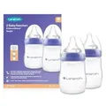 Produktbild: Lansinoh Babyflaschen mit NaturalWave Sauger Gr. S, 160 ml - Doppelpack -