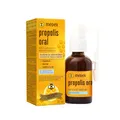 Produktbild: Medex Propolis Oral, propolis spray, Mund- und Rachenspray, wasserbasiert, OHNE Alkohol; mit Honig, Salbei, Niacin, Echinacea, Standardisierte Bioflavonoiden, mit Applikator, 30 ml